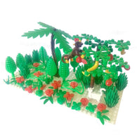 2417 Limb 6064 bush 3778 tree 6255 Plant Flower Stem Animal MOC accessory DIY building block brick assemble particles brickset - BRICKPICK Shop - Inspire and develop the builders of tomorrow