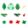2417 Limb 6064 bush 3778 tree 6255 Plant Flower Stem Animal MOC accessory DIY building block brick assemble particles brickset - BRICKPICK Shop - Inspire and develop the builders of tomorrow