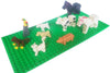 2417 Limb 6064 bush 3778 tree 6255 Plant Flower Stem Animal MOC accessory DIY building block brick assemble particles brickset - BRICKPICK Shop - Inspire and develop the builders of tomorrow