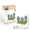 Nanoblock factory famous world architecture mini big ben Sphinx diy model micro diamond plastic building blocks toys for kids. - BRICKPICK Shop - Inspire and develop the builders of tomorrow