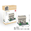 Nanoblock factory famous world architecture mini big ben Sphinx diy model micro diamond plastic building blocks toys for kids. - BRICKPICK Shop - Inspire and develop the builders of tomorrow