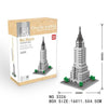 Nanoblock factory famous world architecture mini big ben Sphinx diy model micro diamond plastic building blocks toys for kids. - BRICKPICK Shop - Inspire and develop the builders of tomorrow