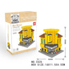 Nanoblock factory famous world architecture mini big ben Sphinx diy model micro diamond plastic building blocks toys for kids. - BRICKPICK Shop - Inspire and develop the builders of tomorrow