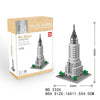 Nanoblock factory famous world architecture mini big ben Sphinx diy model micro diamond plastic building blocks toys for kids. - BRICKPICK Shop - Inspire and develop the builders of tomorrow