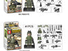 6pcs Modern Military Armed Forces SWAT Jungle Maze Mini Sences Building Blocks Children Toys Gift Compatible With Lego - BRICKPICK Shop - Inspire and develop the builders of tomorrow