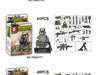 6pcs Modern Military Armed Forces SWAT Jungle Maze Mini Sences Building Blocks Children Toys Gift Compatible With Lego - BRICKPICK Shop - Inspire and develop the builders of tomorrow