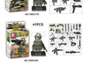 6pcs Modern Military Armed Forces SWAT Jungle Maze Mini Sences Building Blocks Children Toys Gift Compatible With Lego - BRICKPICK Shop - Inspire and develop the builders of tomorrow