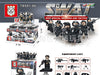 6pcs Modern Military Armed Forces SWAT Jungle Maze Mini Sences Building Blocks Children Toys Gift Compatible With Lego - BRICKPICK Shop - Inspire and develop the builders of tomorrow