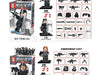 6pcs Modern Military Armed Forces SWAT Jungle Maze Mini Sences Building Blocks Children Toys Gift Compatible With Lego - BRICKPICK Shop - Inspire and develop the builders of tomorrow