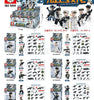 6pcs Modern Military Armed Forces SWAT Jungle Maze Mini Sences Building Blocks Children Toys Gift Compatible With Lego - BRICKPICK Shop - Inspire and develop the builders of tomorrow