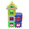24pcs/lot Construction Toys for Children Plastic Colorful Gear Blocks Baby House Building Blocks Developmental Educational Toy - BRICKPICK Shop - Inspire and develop the builders of tomorrow