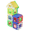 24pcs/lot Construction Toys for Children Plastic Colorful Gear Blocks Baby House Building Blocks Developmental Educational Toy - BRICKPICK Shop - Inspire and develop the builders of tomorrow