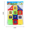 24pcs/lot Construction Toys for Children Plastic Colorful Gear Blocks Baby House Building Blocks Developmental Educational Toy - BRICKPICK Shop - Inspire and develop the builders of tomorrow