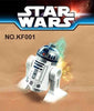 R3-D5 Reindeer Christmas R2D2 With Tray Robot BB8 Han Solo SW424 RSF7 Star Wars Building Blocks Children Gift Toys - BRICKPICK Shop - Inspire and develop the builders of tomorrow