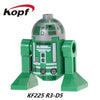 R3-D5 Reindeer Christmas R2D2 With Tray Robot BB8 Han Solo SW424 RSF7 Star Wars Building Blocks Children Gift Toys - BRICKPICK Shop - Inspire and develop the builders of tomorrow