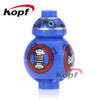 R3-D5 Reindeer Christmas R2D2 With Tray Robot BB8 Han Solo SW424 RSF7 Star Wars Building Blocks Children Gift Toys - BRICKPICK Shop - Inspire and develop the builders of tomorrow