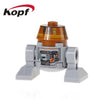 R3-D5 Reindeer Christmas R2D2 With Tray Robot BB8 Han Solo SW424 RSF7 Star Wars Building Blocks Children Gift Toys - BRICKPICK Shop - Inspire and develop the builders of tomorrow