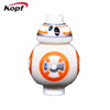 R3-D5 Reindeer Christmas R2D2 With Tray Robot BB8 Han Solo SW424 RSF7 Star Wars Building Blocks Children Gift Toys - BRICKPICK Shop - Inspire and develop the builders of tomorrow