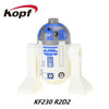 R3-D5 Reindeer Christmas R2D2 With Tray Robot BB8 Han Solo SW424 RSF7 Star Wars Building Blocks Children Gift Toys - BRICKPICK Shop - Inspire and develop the builders of tomorrow
