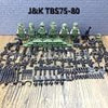 6pcs Modern Military Armed Forces SWAT Jungle Maze Mini Sences Building Blocks Children Toys Gift Compatible With Lego - BRICKPICK Shop - Inspire and develop the builders of tomorrow
