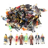 100 Model People Figures Passenegers Train Scenery 1:50 O Scale Mixed Color Pose - BRICKPICK Shop - Inspire and develop the builders of tomorrow
