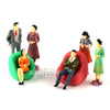 100 Model People Figures Passenegers Train Scenery 1:50 O Scale Mixed Color Pose - BRICKPICK Shop - Inspire and develop the builders of tomorrow