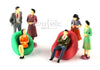 100 Model People Figures Passenegers Train Scenery 1:50 O Scale Mixed Color Pose - BRICKPICK Shop - Inspire and develop the builders of tomorrow