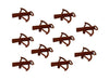 Weapon Sword for Ninja Darth Vader trooper Castle Knight Shield spear crossbow Building Block figures - BRICKPICK Shop - Inspire and develop the builders of tomorrow