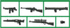 Weapon Sword for Ninja Darth Vader trooper Castle Knight Shield spear crossbow Building Block figures - BRICKPICK Shop - Inspire and develop the builders of tomorrow