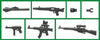 Weapon Sword for Ninja Darth Vader trooper Castle Knight Shield spear crossbow Building Block figures - BRICKPICK Shop - Inspire and develop the builders of tomorrow