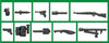 Weapon Sword for Ninja Darth Vader trooper Castle Knight Shield spear crossbow Building Block figures - BRICKPICK Shop - Inspire and develop the builders of tomorrow