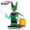 LEGO Building Blocks Dragon Ball Z Figures Goku Vegeta Perfect Cell Majin Buu Gohan Bulma Bardock Bricks Kids Toys - BRICKPICK Shop - Inspire and develop the builders of tomorrow