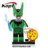 LEGO Building Blocks Dragon Ball Z Figures Goku Vegeta Perfect Cell Majin Buu Gohan Bulma Bardock Bricks Kids Toys - BRICKPICK Shop - Inspire and develop the builders of tomorrow