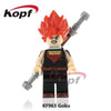 LEGO Building Blocks Dragon Ball Z Figures Goku Vegeta Perfect Cell Majin Buu Gohan Bulma Bardock Bricks Kids Toys - BRICKPICK Shop - Inspire and develop the builders of tomorrow