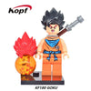 LEGO Building Blocks Dragon Ball Z Figures Goku Vegeta Perfect Cell Majin Buu Gohan Bulma Bardock Bricks Kids Toys - BRICKPICK Shop - Inspire and develop the builders of tomorrow