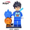 LEGO Building Blocks Dragon Ball Z Figures Goku Vegeta Perfect Cell Majin Buu Gohan Bulma Bardock Bricks Kids Toys - BRICKPICK Shop - Inspire and develop the builders of tomorrow