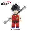 LEGO Building Blocks Dragon Ball Z Figures Goku Vegeta Perfect Cell Majin Buu Gohan Bulma Bardock Bricks Kids Toys - BRICKPICK Shop - Inspire and develop the builders of tomorrow