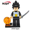 LEGO Building Blocks Dragon Ball Z Figures Goku Vegeta Perfect Cell Majin Buu Gohan Bulma Bardock Bricks Kids Toys - BRICKPICK Shop - Inspire and develop the builders of tomorrow