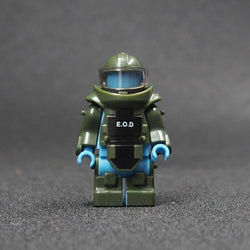 LEGO | 2PCS MOC Bomb Disposal Unit - BRICKPICK BUILDING TOYS