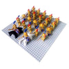 24pcs Medieval Age Castle knights Lion Golden Dragon Slive Hawk compatible Building Block Rome Warrior knight figure - BRICKPICK Shop - Inspire and develop the builders of tomorrow