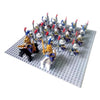 24pcs Medieval Age Castle knights Lion Golden Dragon Slive Hawk compatible Building Block Rome Warrior knight figure - BRICKPICK Shop - Inspire and develop the builders of tomorrow