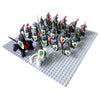 24pcs Medieval Age Castle knights Lion Golden Dragon Slive Hawk compatible Building Block Rome Warrior knight figure - BRICKPICK Shop - Inspire and develop the builders of tomorrow