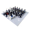 24pcs Medieval Age Castle knights Lion Golden Dragon Slive Hawk compatible Building Block Rome Warrior knight figure - BRICKPICK Shop - Inspire and develop the builders of tomorrow