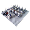24pcs Medieval Age Castle knights Lion Golden Dragon Slive Hawk compatible Building Block Rome Warrior knight figure - BRICKPICK Shop - Inspire and develop the builders of tomorrow