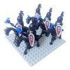 24pcs Medieval Age Castle knights Lion Golden Dragon Slive Hawk compatible Building Block Rome Warrior knight figure - BRICKPICK Shop - Inspire and develop the builders of tomorrow