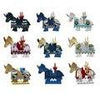 24pcs Medieval Age Castle knights Lion Golden Dragon Slive Hawk compatible Building Block Rome Warrior knight figure - BRICKPICK Shop - Inspire and develop the builders of tomorrow