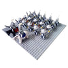 24pcs Medieval Age Castle knights Lion Golden Dragon Slive Hawk compatible Building Block Rome Warrior knight figure - BRICKPICK Shop - Inspire and develop the builders of tomorrow