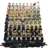 SWAT Military Figure World War II Marine Corps Army Soldiers Special Forces Building Blocks Set Compatible With LEGO Weapon - BRICKPICK Shop - Inspire and develop the builders of tomorrow