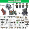 SWAT Military Figure World War II Marine Corps Army Soldiers Special Forces Building Blocks Set Compatible With LEGO Weapon - BRICKPICK Shop - Inspire and develop the builders of tomorrow