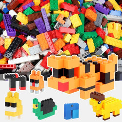 LEGO | 1000/500 PCS Building Blocks Bricks Set Creator City DIY Creative Toys - BRICKPICK BUILDING TOYS